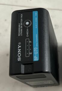 美品　SONY BP-U70 バッテリーパック