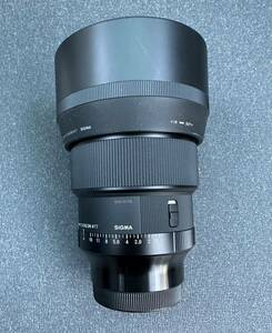 シグマ SIGMA 85mm F1.4 DG DN Art 大口径 単焦点レンズ ソニー Eマウント ミラーレス カメラ