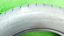 R6266IS ブリヂストン LUFT RV2 215/60R17 96H 17インチ サマータイヤ 21年製 1本_画像7