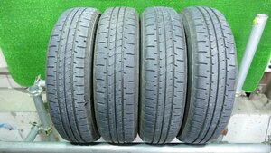 R6290IS ブリヂストン ニューノ NEWNO 155/80R13 79S 13インチ サマータイヤ 23年製 4本