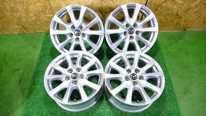 R6362IS マツダ アテンザ 純正 17インチ アルミ ホイール 17×7.5J+50 114.3/5H ハブ67 4本