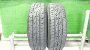 R6466IS ブリヂストン ネクストリー 175/65R14 82S 14インチ サマータイヤ 21年製 2本