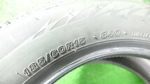 R6462IS ブリヂストン ブリザック VRX2 185/60R15 84Q 15インチ スタッドレス タイヤ 23年製 バリ山 2本_画像6