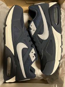 新品　NIKE AIR MAX IVO エアマックス　ネイビー 29センチ