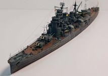 1/700 羽黒 完成品 日本海軍重巡洋艦 ハセガワ_画像2