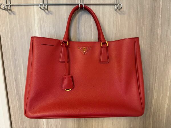 【即日配送】 PRADA プラダ トートバッグ レザー