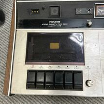 ジャンク品　PIONEER CT-4040　カセットレコーダー_画像2