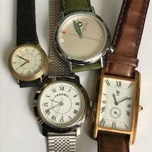 全て フランス メイド の腕時計 30本 TABOO.TABOO AGATHA renoma AKTEO LANVIN pierre.lannire～ 大量 まとめ ゆうパック60サイズ 2_画像2