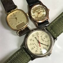 ブランド 腕時計 20本 MICHAEL.KORS ESPRIT ANTICA.MURRINA Pierre.Lannier SEIKO CITIZEN Orient CASIO ～大量　まとめ　送料無料_画像9