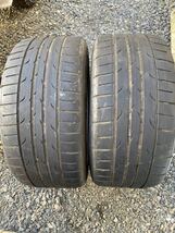 DUNLOP DIREZZA DZ102 255/40r17 2本_画像1