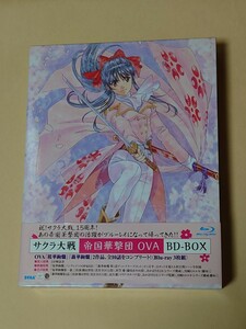 サクラ大戦　帝国華撃団 Blu-ray3枚組　OVA