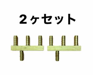 新品　住商メタレックス　樹脂菅分岐ヘッダー　7A×7A(3P)