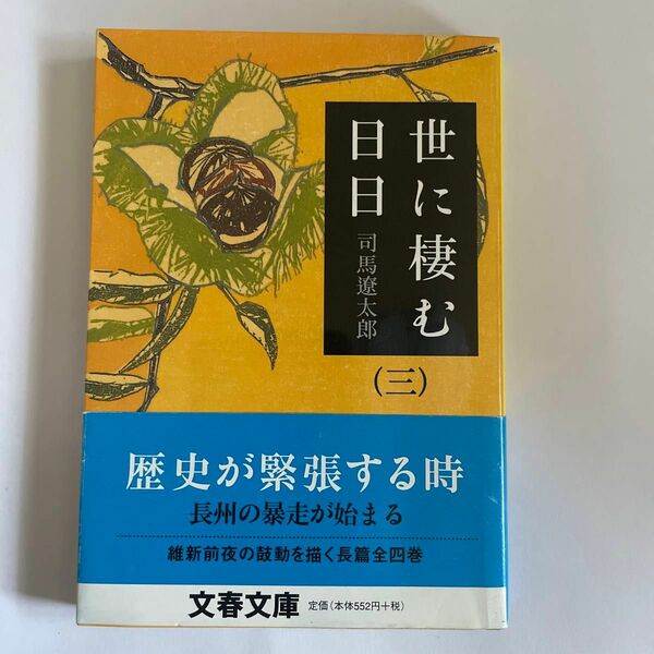 世に棲む日日　３　新装版 （文春文庫） 司馬遼太郎／著