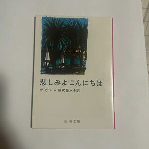 悲しみよこんにちは （新潮文庫） （改版） サガン／〔著〕　朝吹登水子／訳