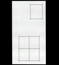 ●新品未使用品 石川県 ふるさと切手 地方自治法施行60周年記念シリーズ 82円×5 410円 兼六園 見俯島 白米千枚田 白山 クロユリ Y0213_画像2