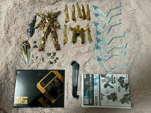 中古品 訳あり 箱無し ジャンク品扱い 超合金 METAL ROBOT魂 アカツキガンダム シラヌイ装備 送410~ 暁 不知火 SEED FREEDOM フリーダム