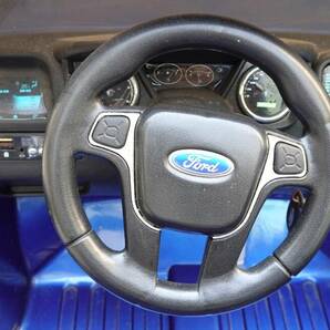 FORD フォードピックアップトラック 電動乗用カー 乗用玩具 ラジコン操作可能！USB端子付き！音楽も聴けます。の画像5