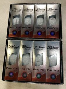 新品タイトリストPROV1X最新モデル2ダースホワイト+オリジナルマーカー1個