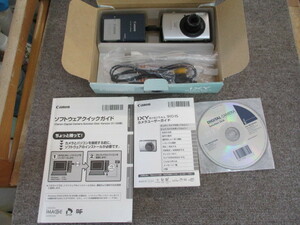キャノン　デジタルカメラ　IXY DIGITAL 910 IS　PC1249　ジャンク　難あり