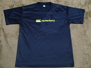 Canterbury　Tシャツ　XLサイズ　ネイビー　