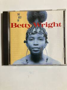 【リズム＆ブルース】ベティ・ライト（BETTY WRIGHT）「THE BEST OF BETTY WRIGHT」（レア）中古CD、USオリジナルCD初盤、RB-90