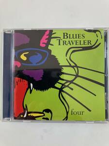 【ロック/ブルースロック】ブルース・トラベラー（BLUES TRAVELER）「FOUR」（レア）中古CD、USオリジナル初盤、RO-174