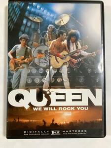 【DVD-ロック/ハードロック】クイーン(QUEEN)「WE WILL ROCK YOU」(レア) 中古DVD(リージョンフリー)、USオリジナルドルビー盤、RO-180