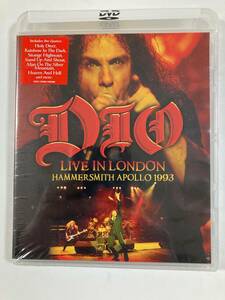 【DVD-ロック】ディオ（DIO）「LIVE IN LONDON」（レア）新品未開封DVD（北米仕様）、USオリジナル初盤、RO-188