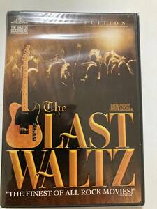 【DVD-ロック】ザ・バンド（THE BAND）「THE LAST WALTZ」（レア）新品未開封DVD（北米仕様）、USスペシャルエディション盤、RO-190