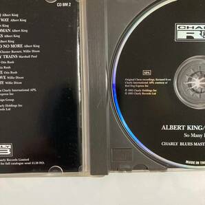 【ブルース】アルバート・キング/オーティス・ラッシュ（ALBERT KING/OTIS RUSH）「SO MANY ROADS」（レア）中古CD,欧州初盤、BL- 1130の画像3