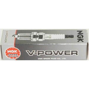 NGK XR4 5858 一体形 グリーンプラグ V-POWER x 1本 エヌジーケー 日本特殊陶業 Spark plug 送料込★00-4959 