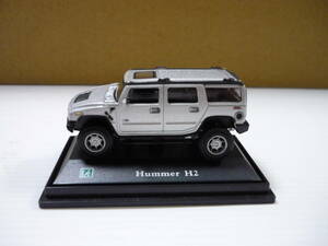 [管01]【送料無料】ミニカー ハマー Hummer H2 カララマ(Cararama) ミニチュア