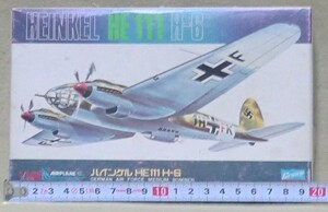 【クラウン】 ハインケルHE111　H-6 ・ 1/144 スケール 【未組立】 