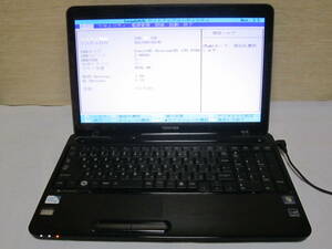 ★☆通電、起動OK dynabook T351/34CB 部品取り用☆★