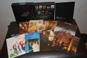 ★【アバCD】ABBA / THE ALBUMS / CD9枚組 BOXSET / 【輸入盤】8CD ORIGINAL STUDIO ALBUMS ＋ 1BONUS TRACKS CD