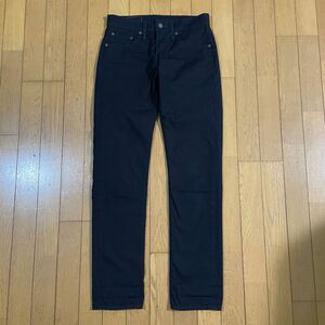 Levi's Classic リーバイス 511フィット スリム サーモクール素材 黒 W28 L32