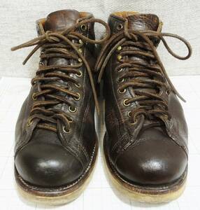 【再塗装】CHIPPEWA　チペワ モンキーブーツ　８EE　9107　アメリカ製