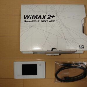 Speed Wi-Fi NEXT WX05 ピュアホワイト