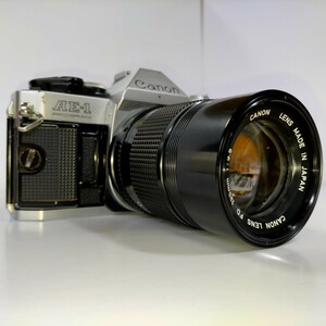 Canon AE1 PROGRAM 通電のみ確認済み(ジャンク)