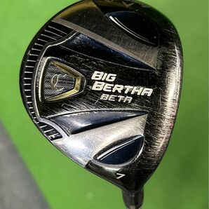  キャロウェイ BIG BERTHA BETA 2016 フェアウェイウッド 7w フレックス SR