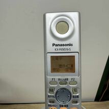 Panasonic パナソニック 電話 コードレス子機 KX-FKN516 子機用充電台 PFAP1018 【管2608Y】_画像2