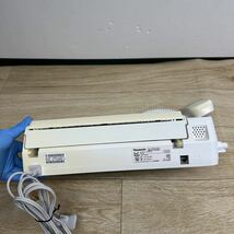 Panasonic パナソニック おたっくす KX-PZ200-W 親機 ファックス FAX【管2622Y】_画像5