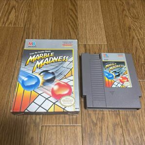 NES Marble Madness 海外 ファミコン