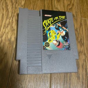 NES Skate Or Die 海外 ファミコン