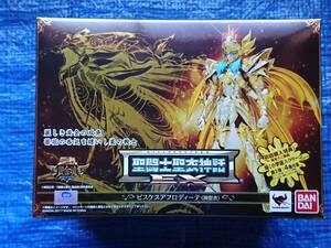 [ первый раз ограниченая версия specification ] Saint Seiya Myth Cloth EX Saint Seiya piskes Afro ti-te( бог плащаница ) { первый раз привилегия Kirameki . маленький космос экран приложен } есть перевод 