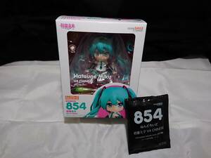 【国内正規品 未開封品】ねんどろいど キャラクター・ボーカル・シリーズ01 初音ミク 854 初音ミク V4 CHINESE【特典付き】