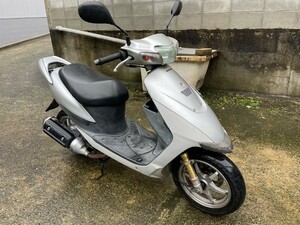 福岡発 スズキ ジーツー ZZ 12インチ 50cc CA1PB エンジン実働 2st ノーマル ジョグ ディオ ZR ZX スクーター 原付 売り切り