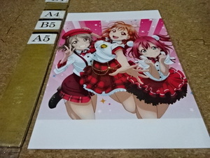 B4306　ラブライブ　切抜ラミネート保護品SH