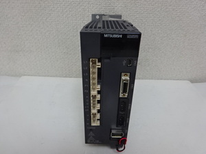 中古 三菱電機 ACサーボアンプ MR-J3-70B MR-J3BAT バッテリー付