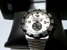 TAG HEUER　Snap-on　タグホイヤー スナップオン WAH1011 フォーミュラ1　グランドデイト FORMULA 1　美品　限定品　希少　レア_画像7